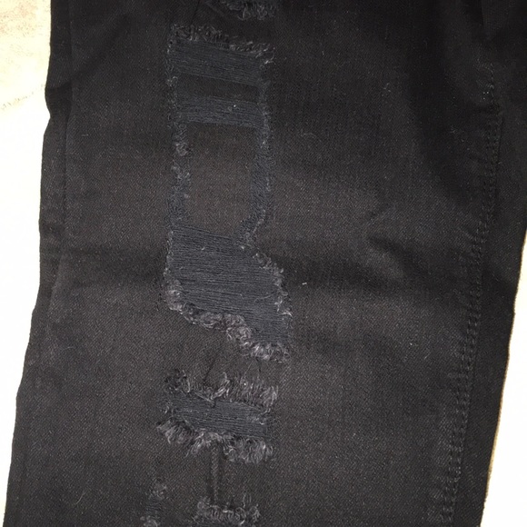 No boundaries relax fit black button fly jeans NWT - Picture 3 of 8